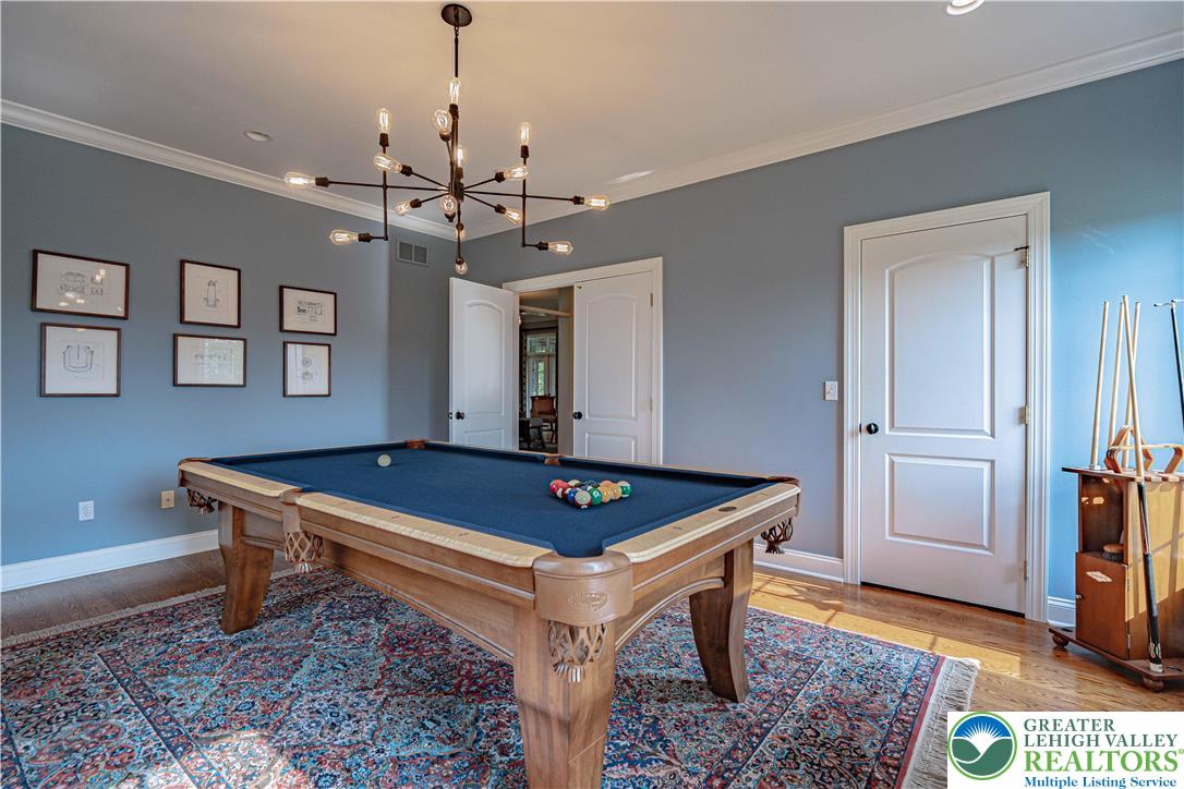 3054 Jordan Road Orefield, PA 18069 - Photo 22 of 58 a view of a livingroom with furniture and chandelier