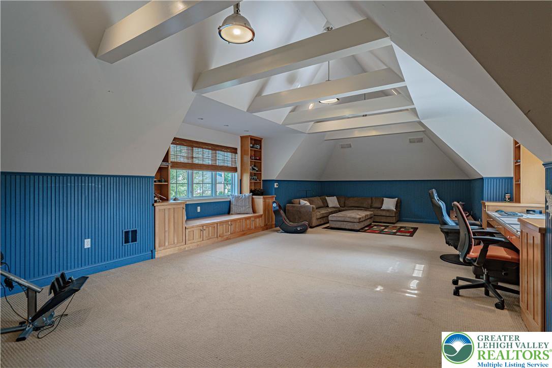 3054 Jordan Road Orefield, PA 18069 - Photo 25 of 58 a gym room with gym equipment and a window