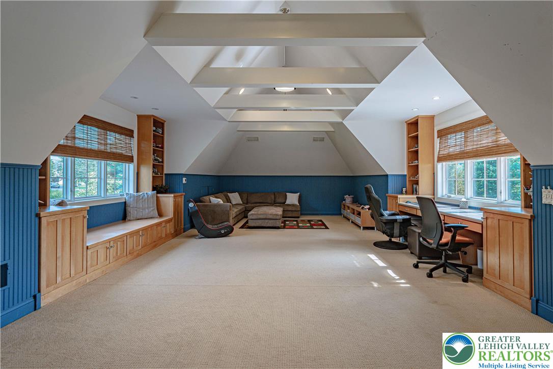 3054 Jordan Road Orefield, PA 18069 - Photo 27 of 58 a living room with furniture and a large window