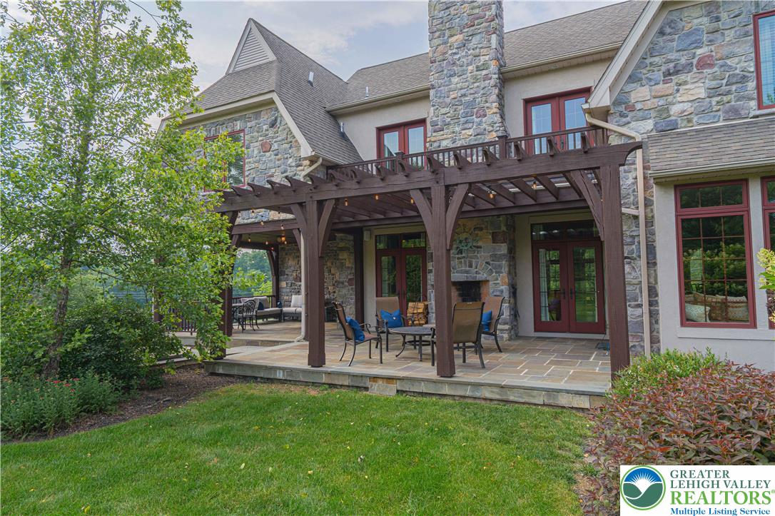 3054 Jordan Road Orefield, PA 18069 - Photo 45 of 58 Back of home