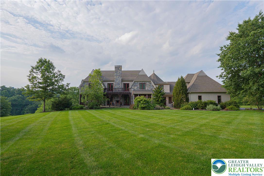 3054 Jordan Road Orefield, PA 18069 - Photo 47 of 58 a house view with a garden space
