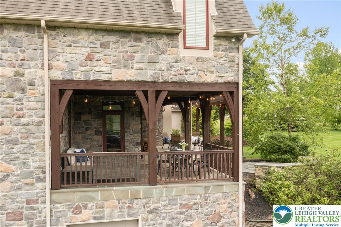3054 Jordan Road Orefield, PA 18069 - Photo 48 of 58 front view of a house with a porch
