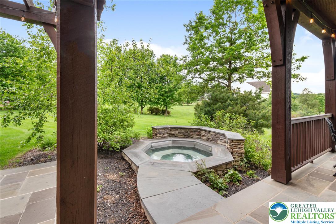 3054 Jordan Road Orefield, PA 18069 - Photo 50 of 58 a view of a garden