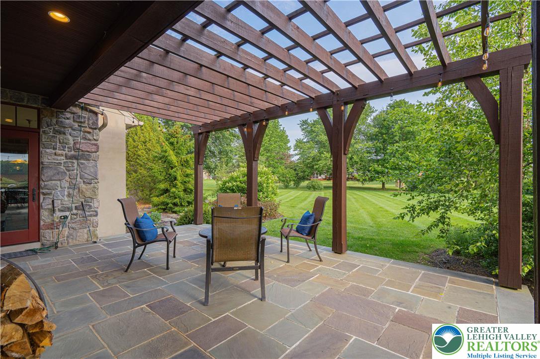 3054 Jordan Road Orefield, PA 18069 - Photo 53 of 58 Fireplace patio