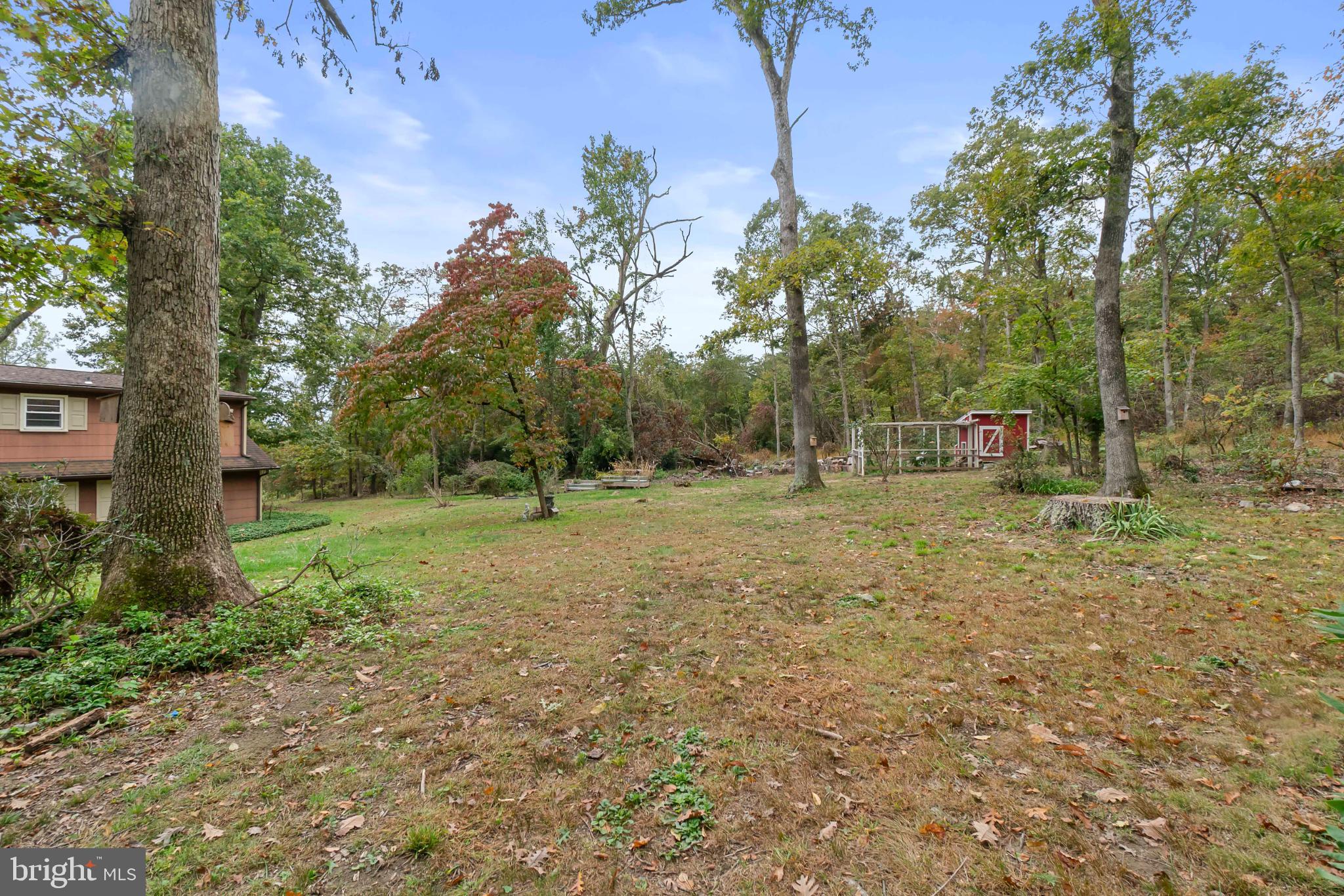 1016 Cold Bottom Road Sparks Glencoe, MD 21152 - Photo 36 of 39 Spacious backyard oasis surrounded by trees.