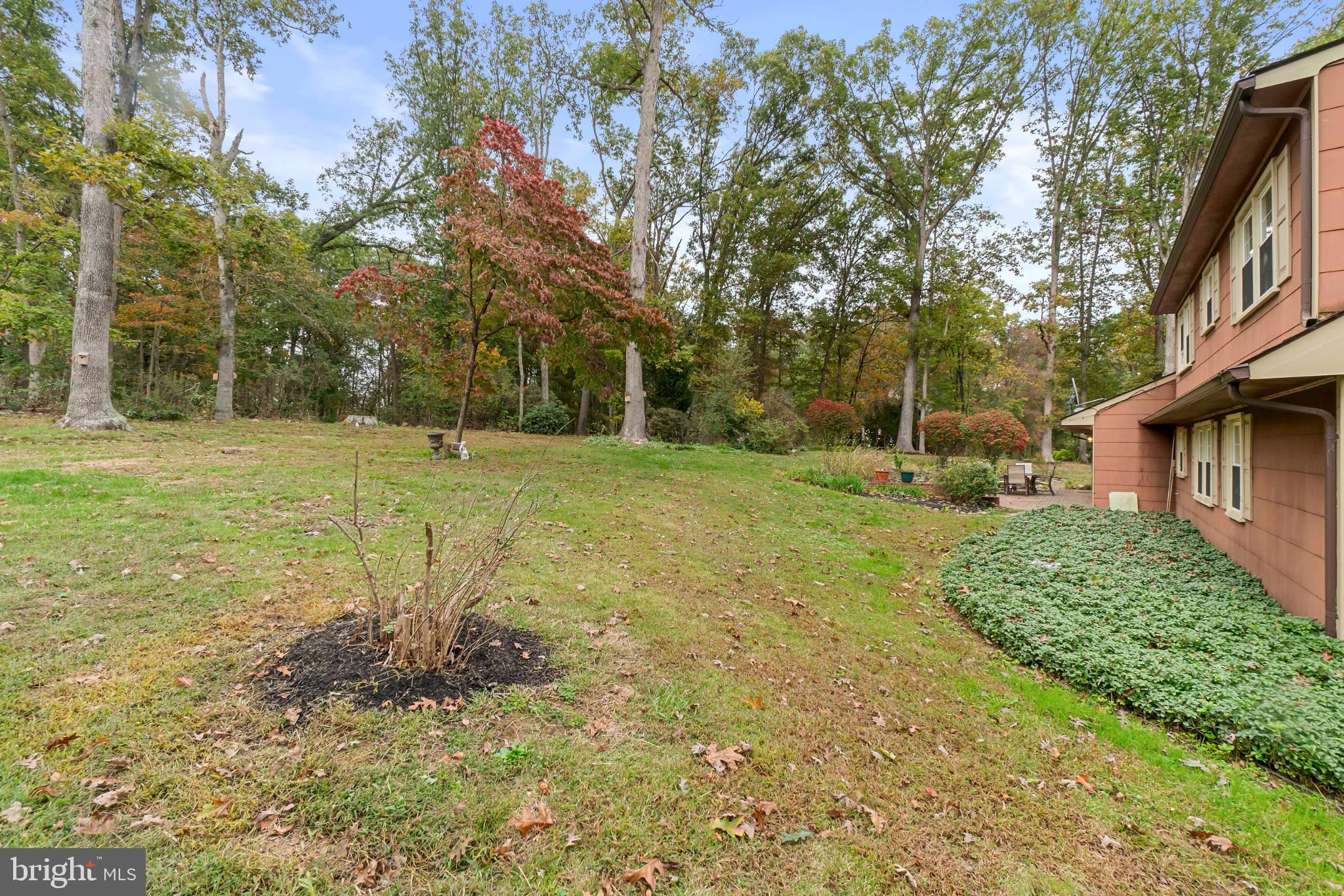 1016 Cold Bottom Road Sparks Glencoe, MD 21152 - Photo 38 of 39 Serene backyard with lush greenery and trees.