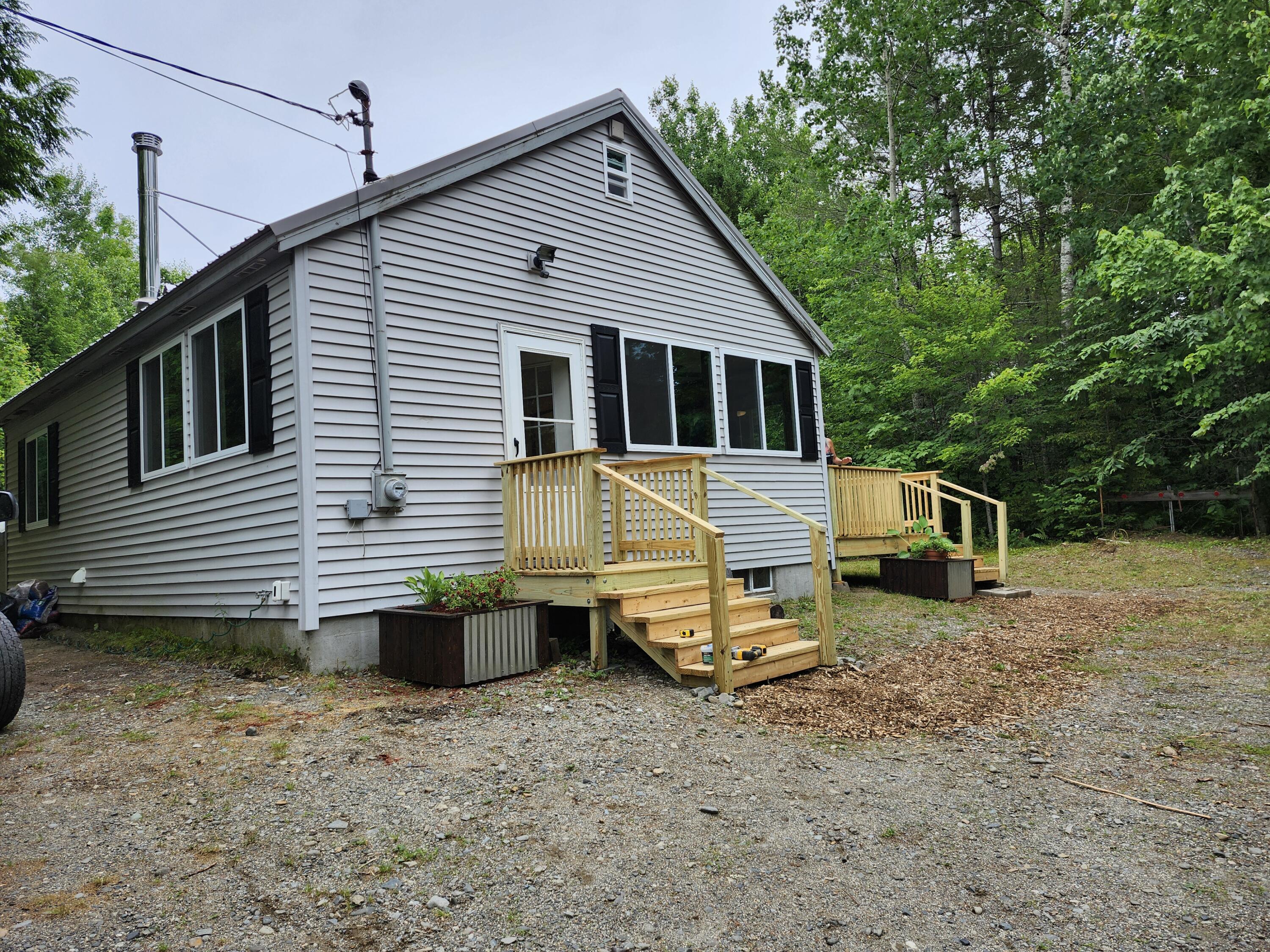 136 Millett-Mallet Camp Road Lincoln, ME 04457 - Photo 1 of 54 20240624_125259