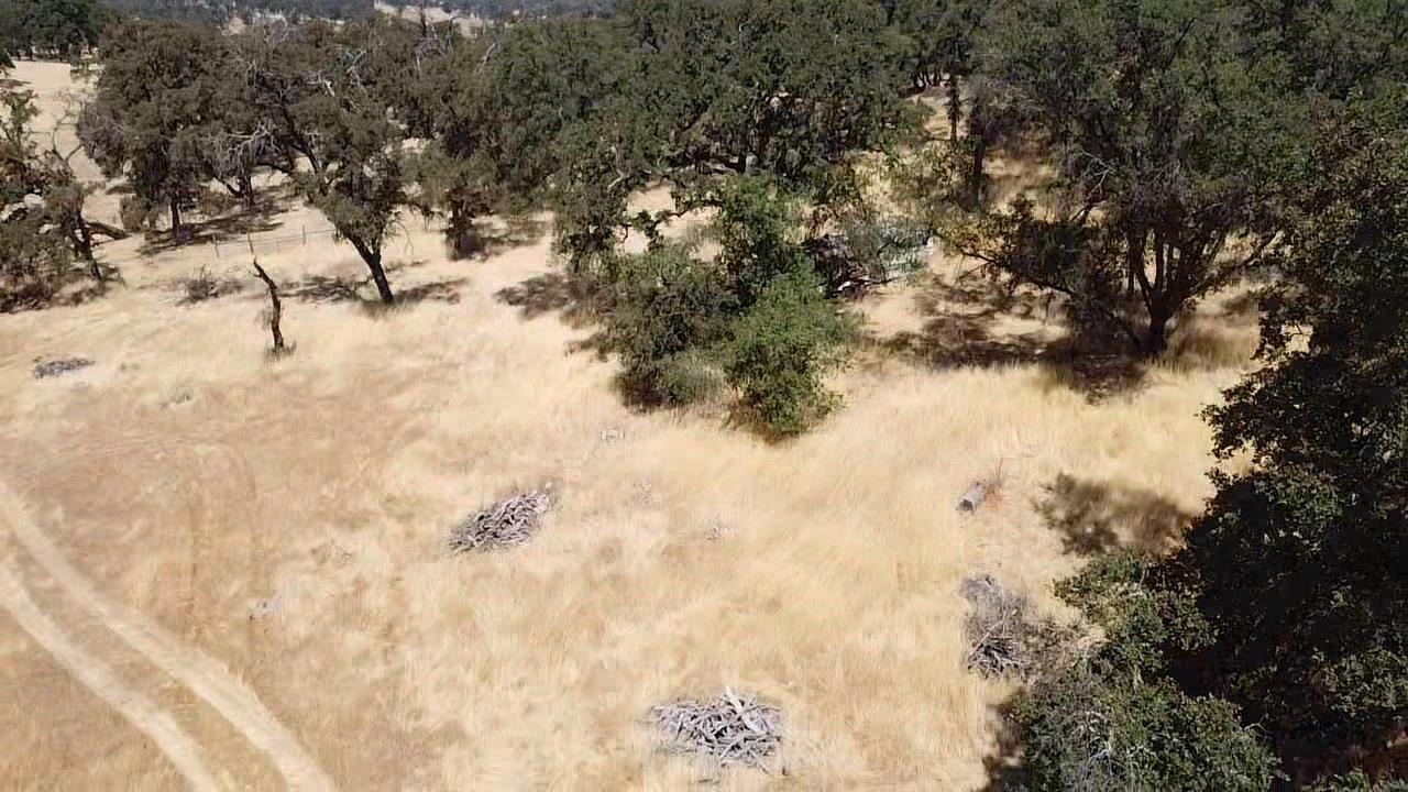 29600 McCourtney Road Grass Valley, CA 95949 - Photo 26 of 35 a view of a yard covered in snow
