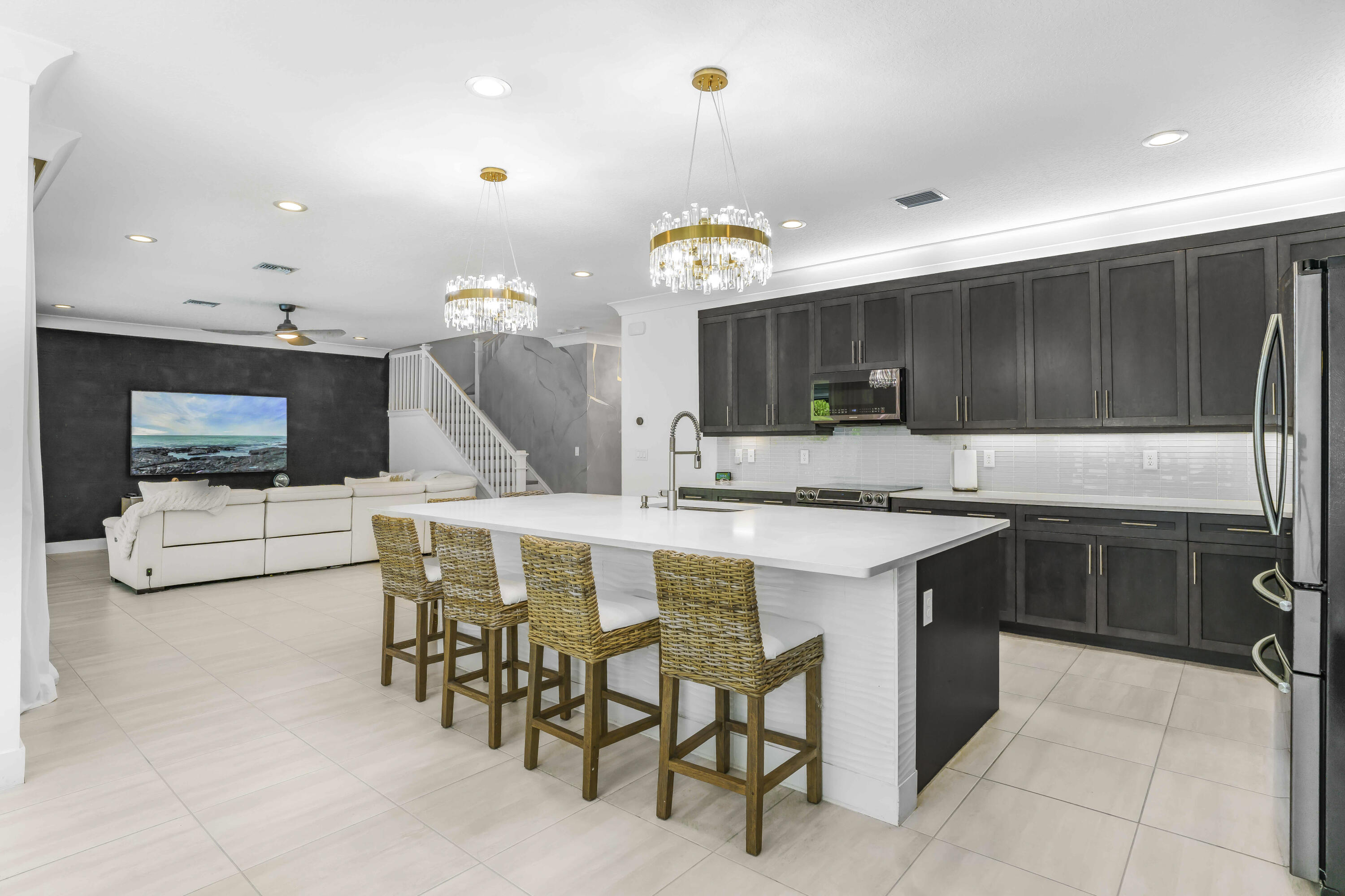 15405 Blue River Road Delray Beach, FL 33446 - Photo 12 of 58 KITCHEN