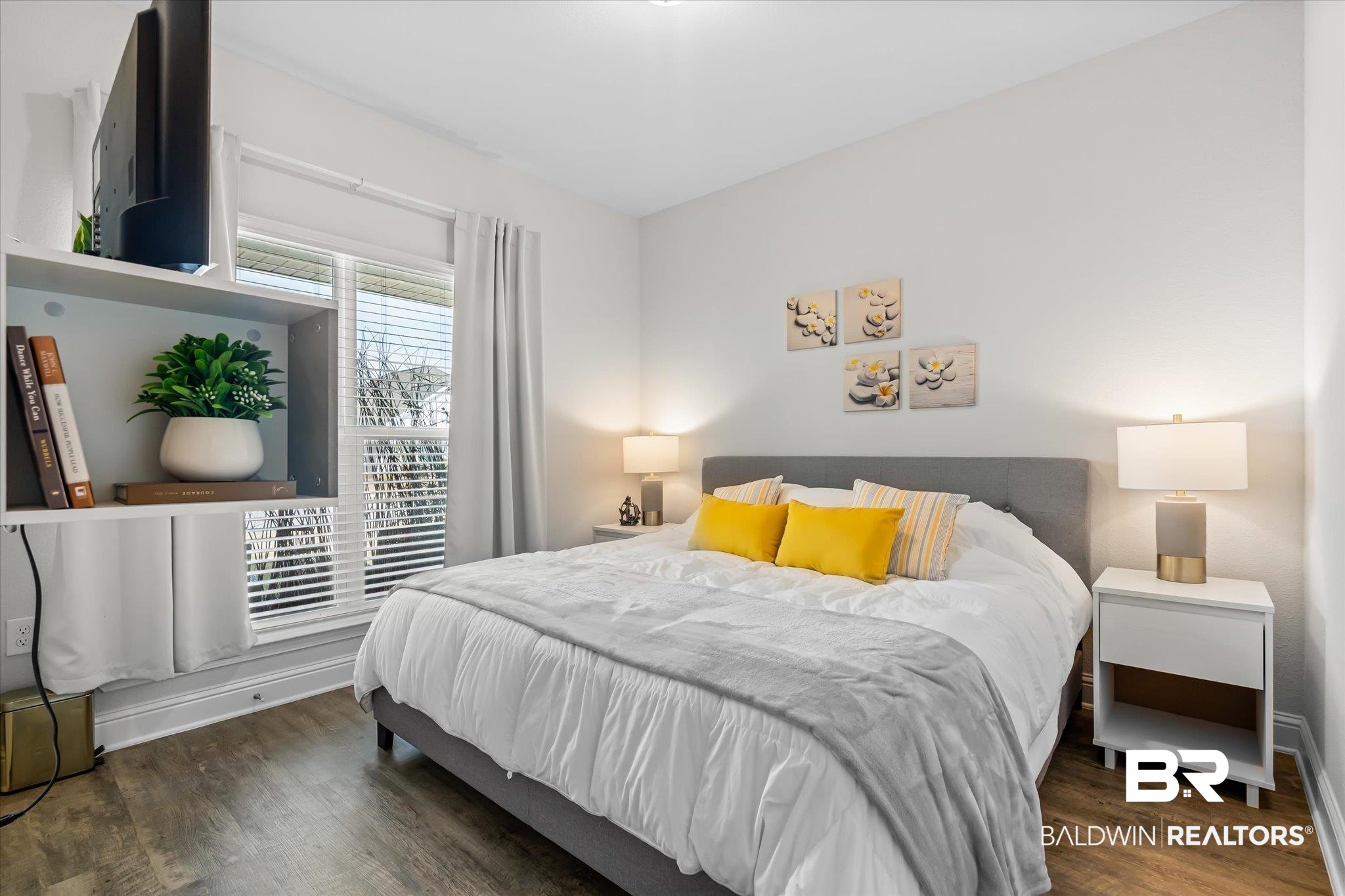 23246 Lieutenant Avenue Foley, AL 36535 - Photo 21 of 36 Bedroom featuring dark wood-type flooring