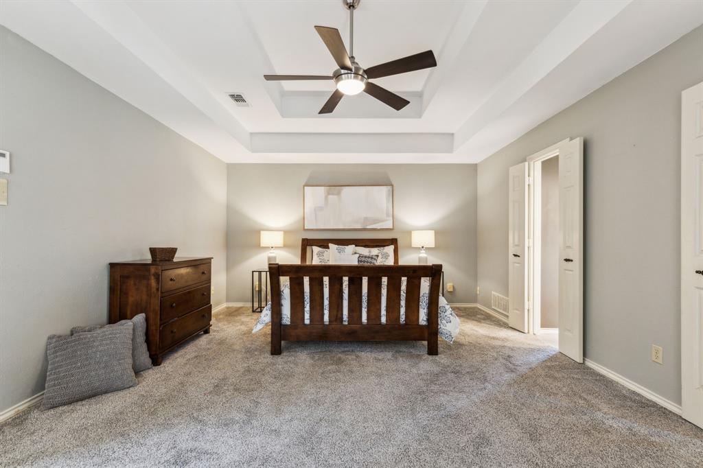 4130 High Star Lane Dallas, TX 75287 - Photo 20 of 38 a view of livingroom with furniture and a ceiling fan