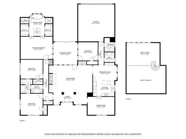 front view of a house with a small yard