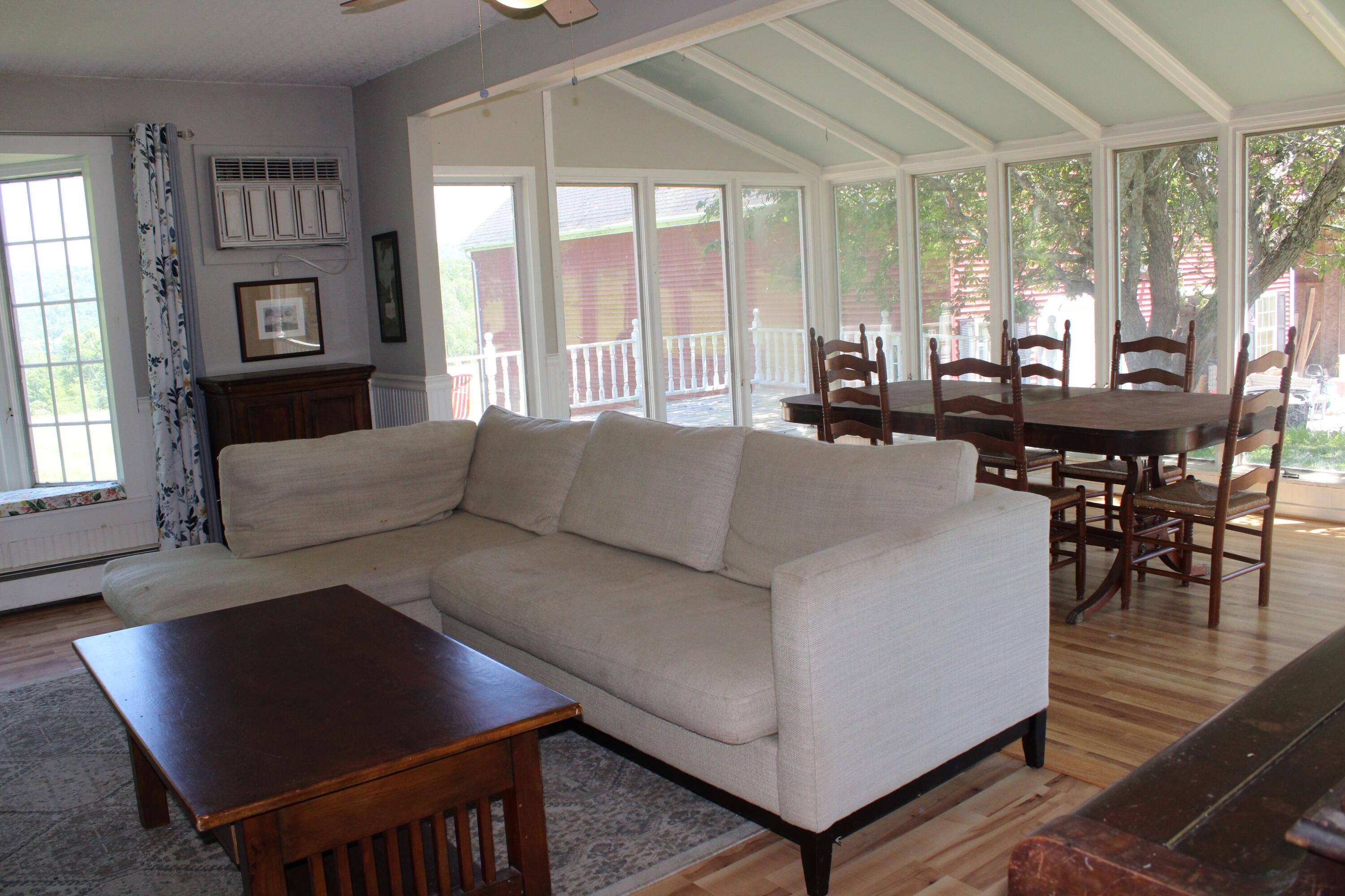 1341 Appleton Road Union, ME 04862 - Photo 28 of 44 sunroom