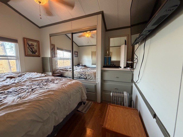 2795 East 28th Road Marseilles, IL 61341 - Photo 10 of 55 a bedroom with a bed and a mirror