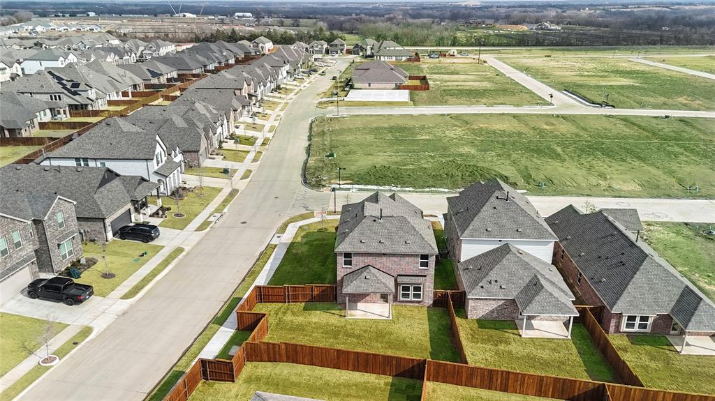 3900 Coco Lane Sherman, TX 75090 - Photo 29 of 40 Aerial perspective of suburban area