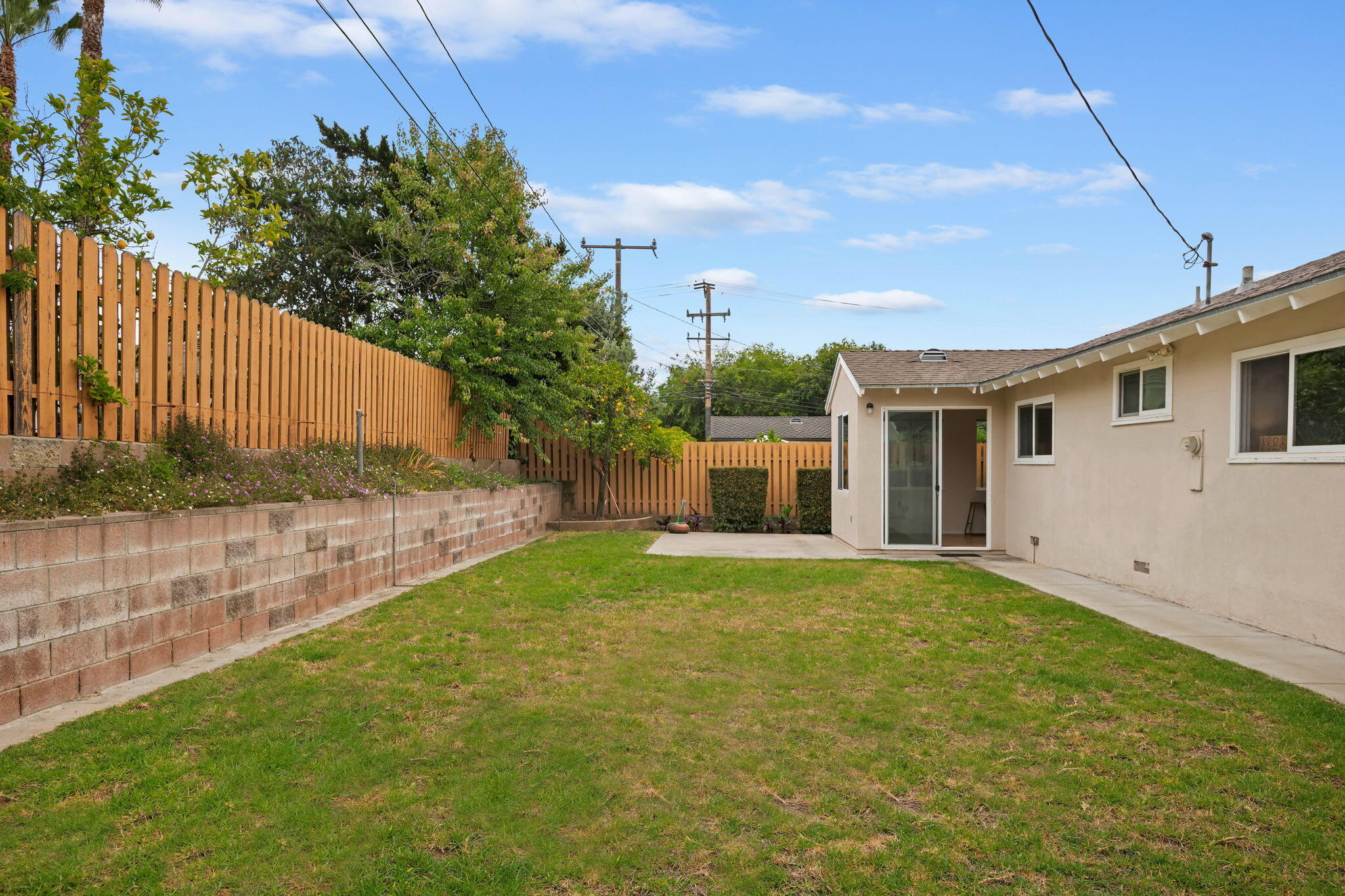 618 Ardmore Drive Goleta, CA 93117 - Photo 15 of 18 Fenced Yard with Play Area