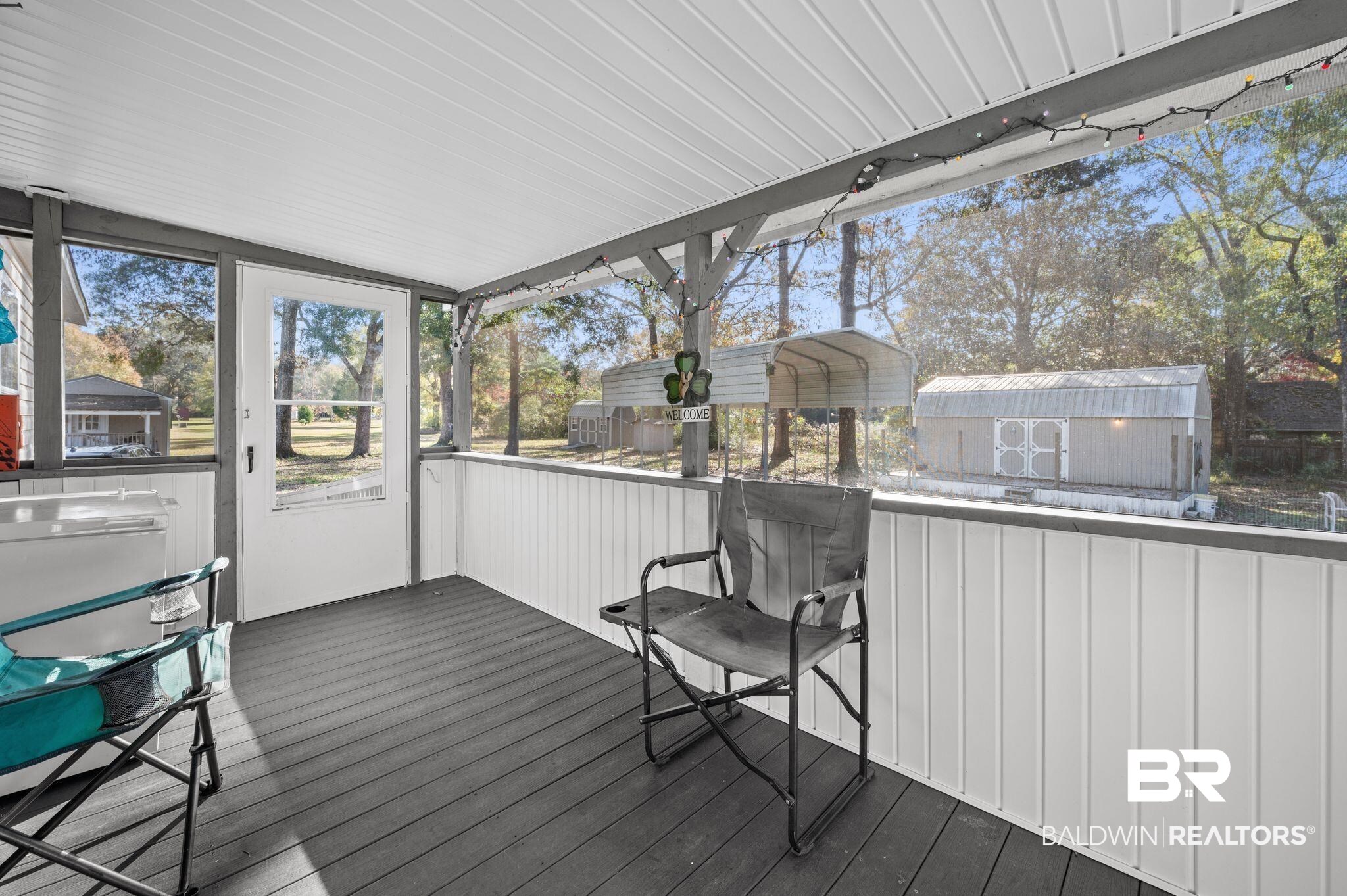 9382 D'Olive Street Bay Minette, AL 36507 - Photo 16 of 27 View of sunroom / solarium