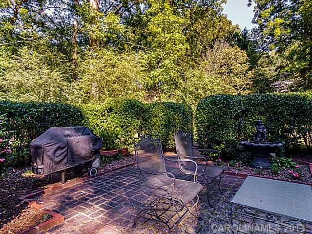 2035 Ferncliff Road Charlotte, NC 28211 - Photo 15 of 16 a view of a backyard with furniture and plants