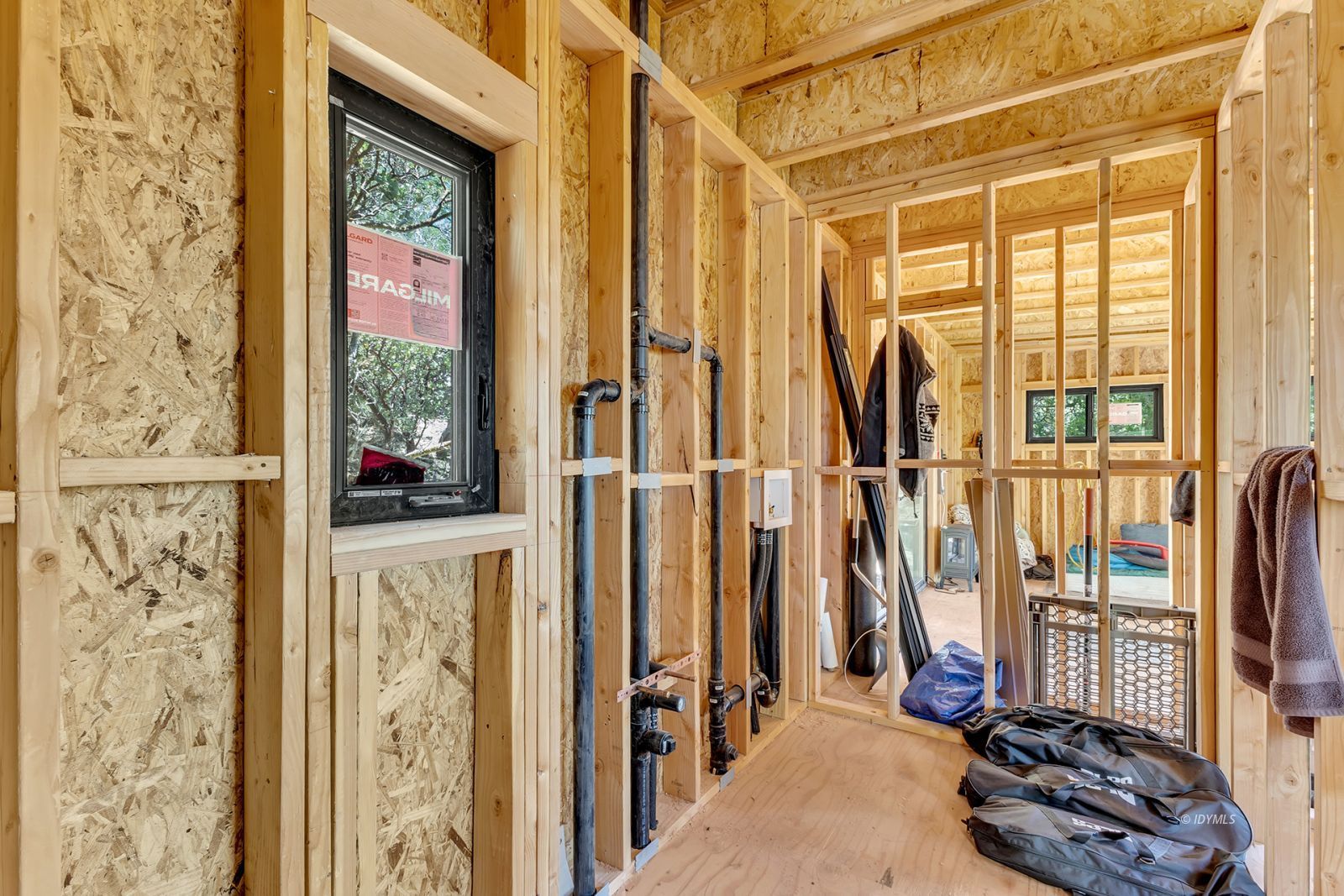N Ridge Idyllwild, CA 92549 - Photo 22 of 33 a view of walk in closet with clothes and shoes
