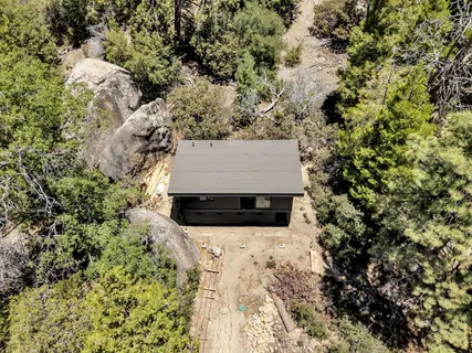 a view of car garage