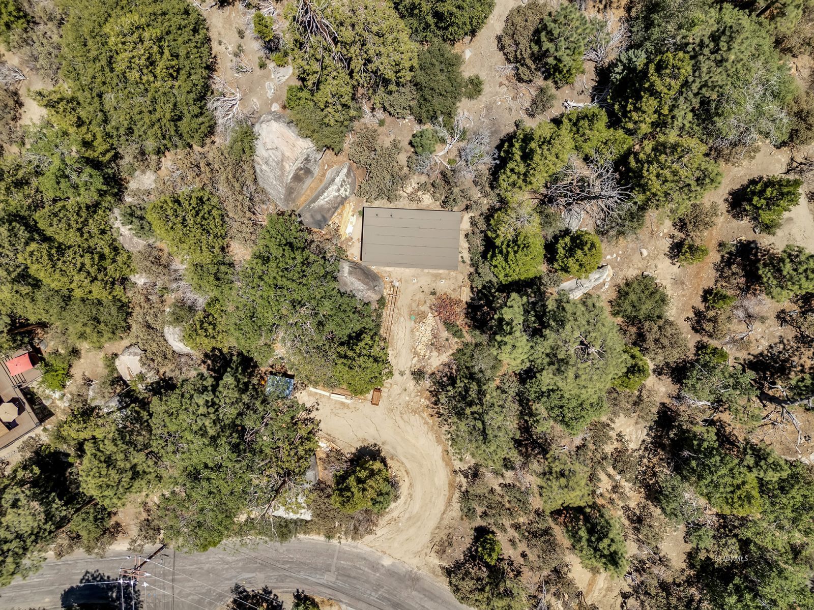 N Ridge Idyllwild, CA 92549 - Photo 8 of 33 view of a yard with a tree