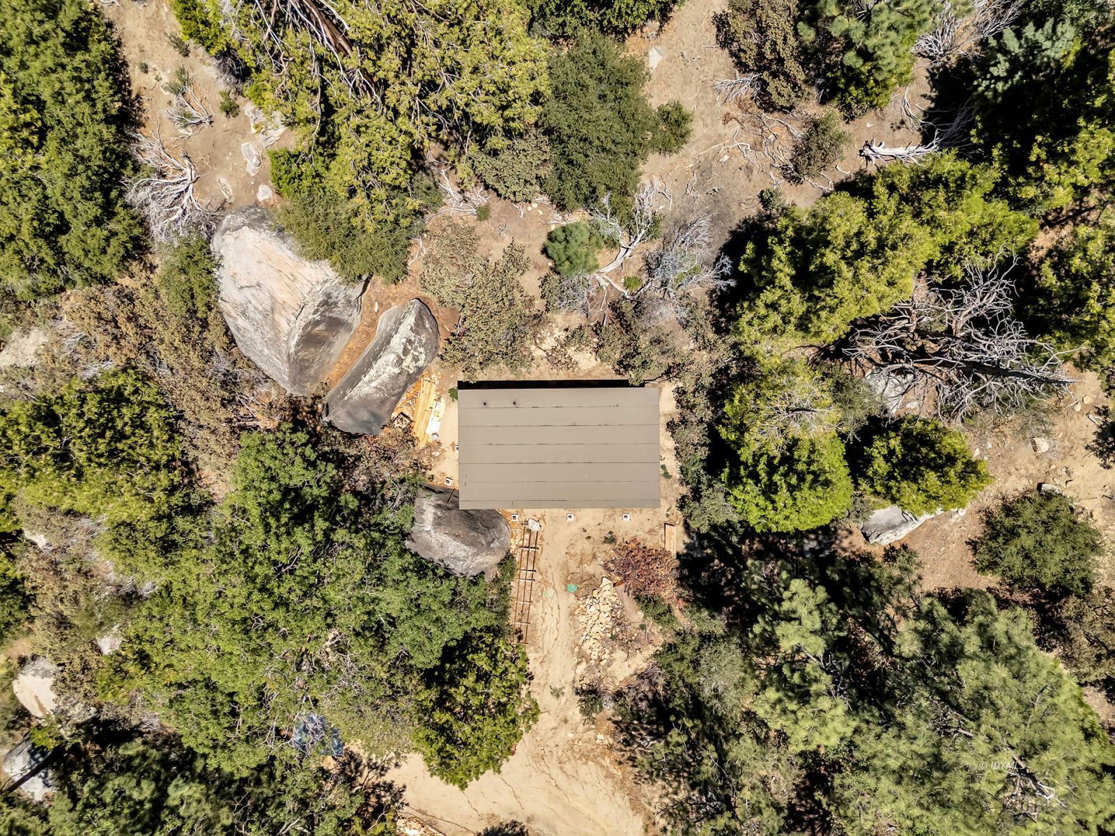 N Ridge Idyllwild, CA 92549 - Photo 9 of 33 a view of top of house with a yard