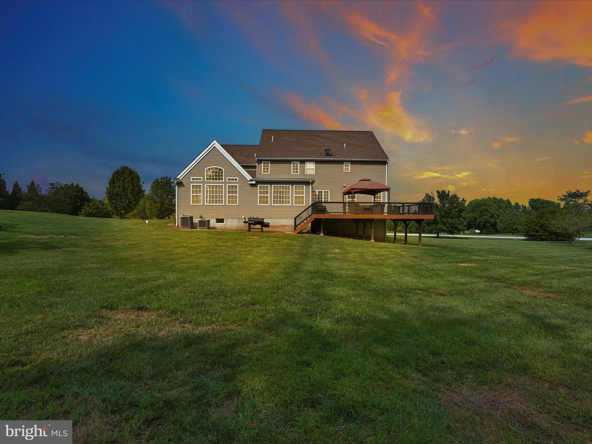 99 Wiand Lane Spring City, PA 19475 - Photo 42 of 48 Back of Home at Twilight
