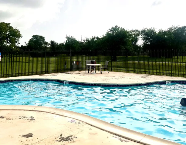 a view of a swimming pool