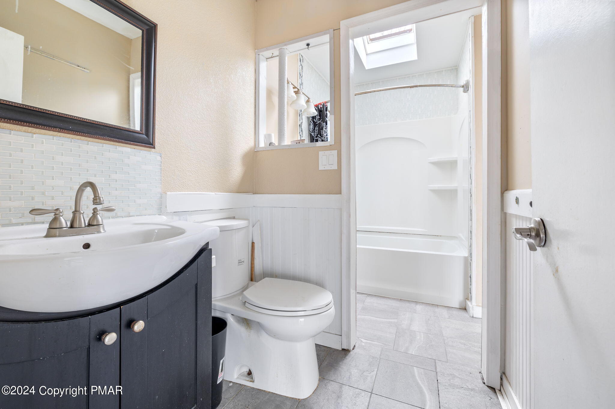 3118 Long Court Bushkill, PA 18324 - Photo 12 of 28 a bathroom with a sink toilet and shower