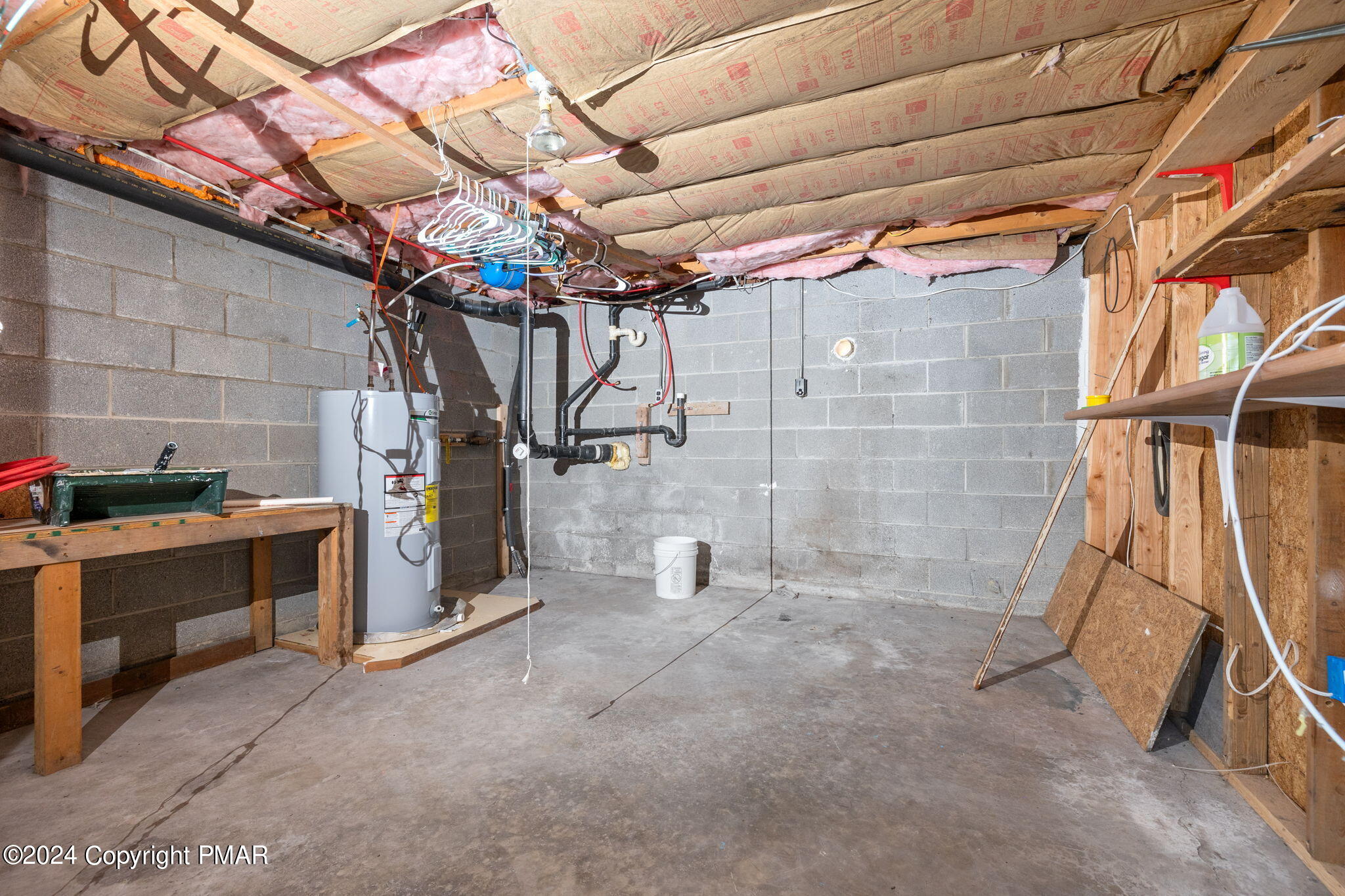 3118 Long Court Bushkill, PA 18324 - Photo 19 of 28 a view of storage and utility room