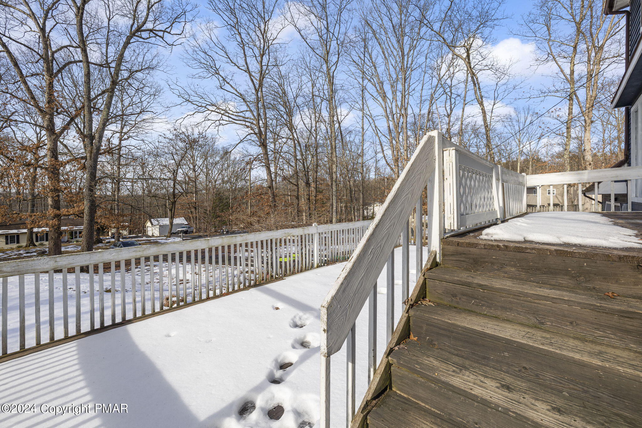 3118 Long Court Bushkill, PA 18324 - Photo 21 of 28 a view of a wooden bridge