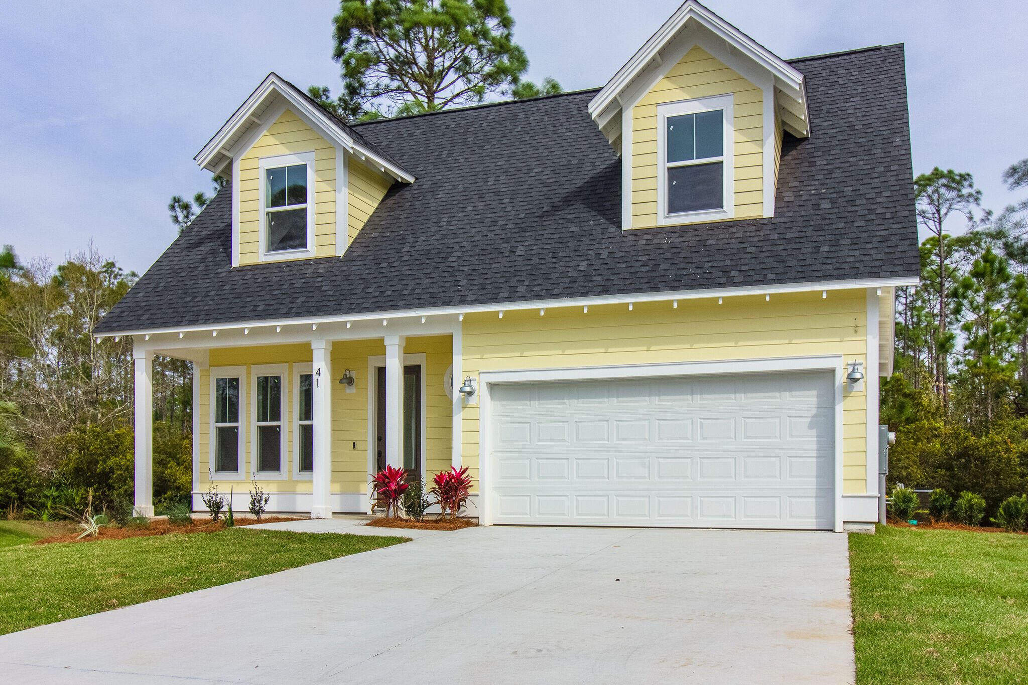 41 Frances Lane Santa Rosa Beach, FL 32459 - Photo 2 of 29 Front Elevation