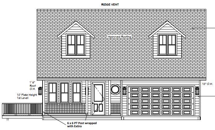 41 Frances Lane Santa Rosa Beach, FL 32459 - Photo 27 of 29 Front Elev