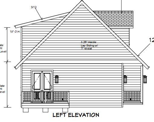 41 Frances Lane Santa Rosa Beach, FL 32459 - Photo 28 of 29 Left side Elev