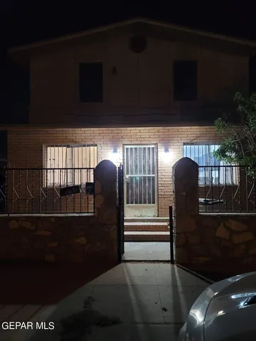 a view of storage and utility room