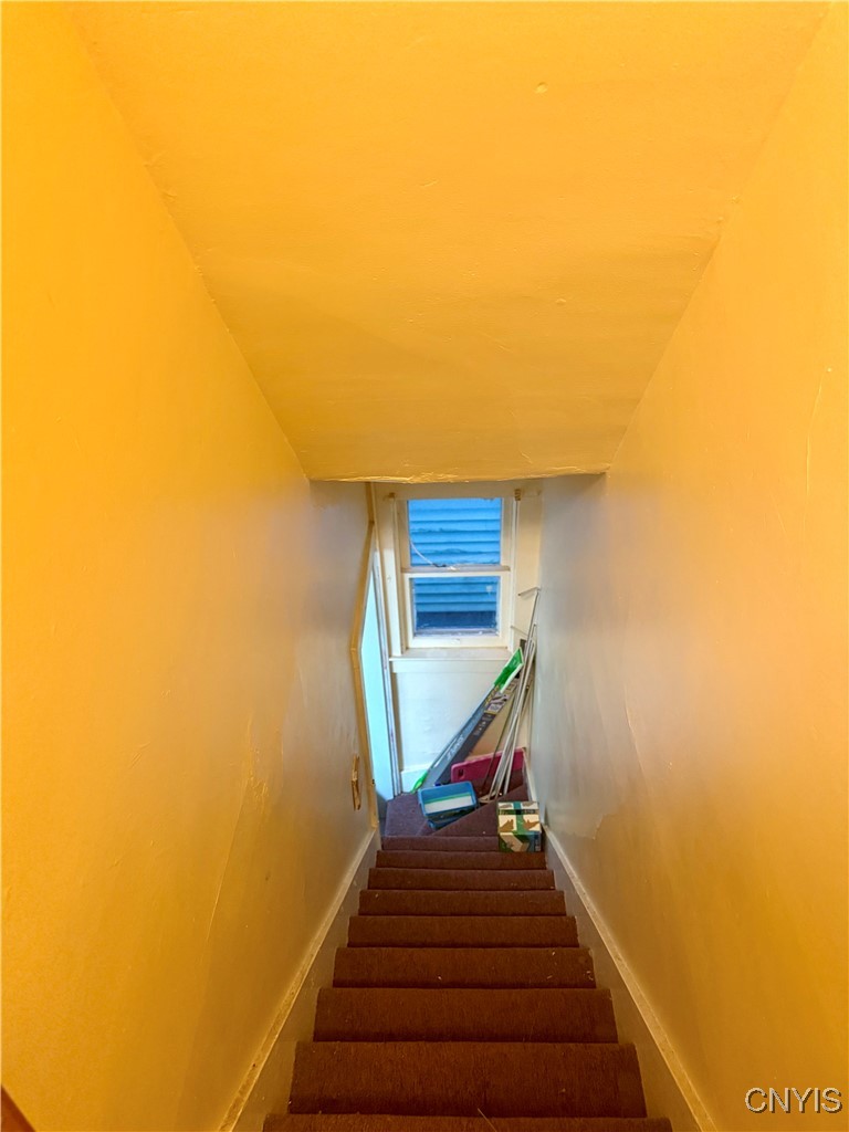 109 Kossuth Street Rome, NY 13440 - Photo 25 of 47 dual stair cases upstairs