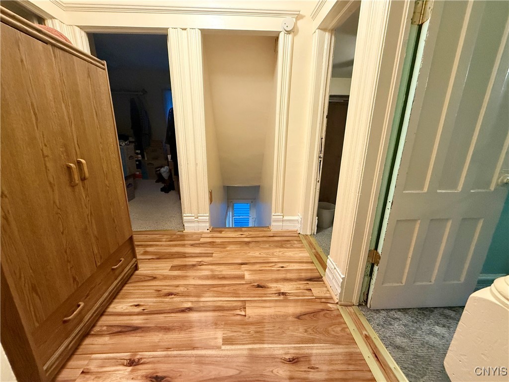 109 Kossuth Street Rome, NY 13440 - Photo 33 of 48 upstairs hallway