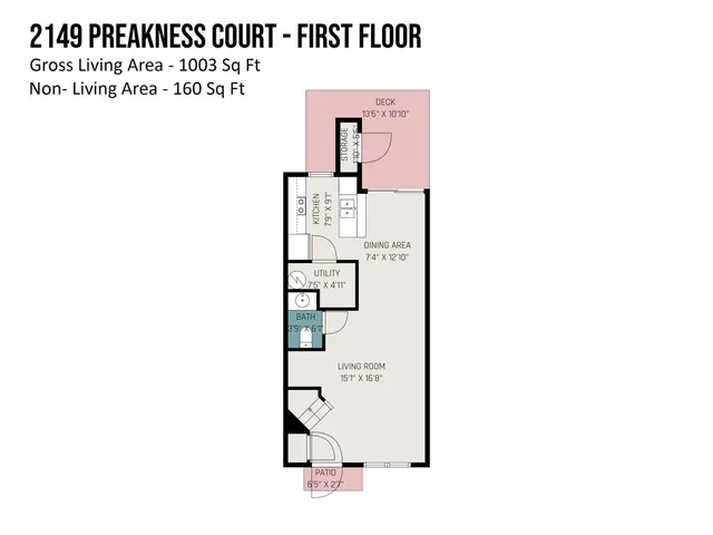 a picture of a bench in front of a white house