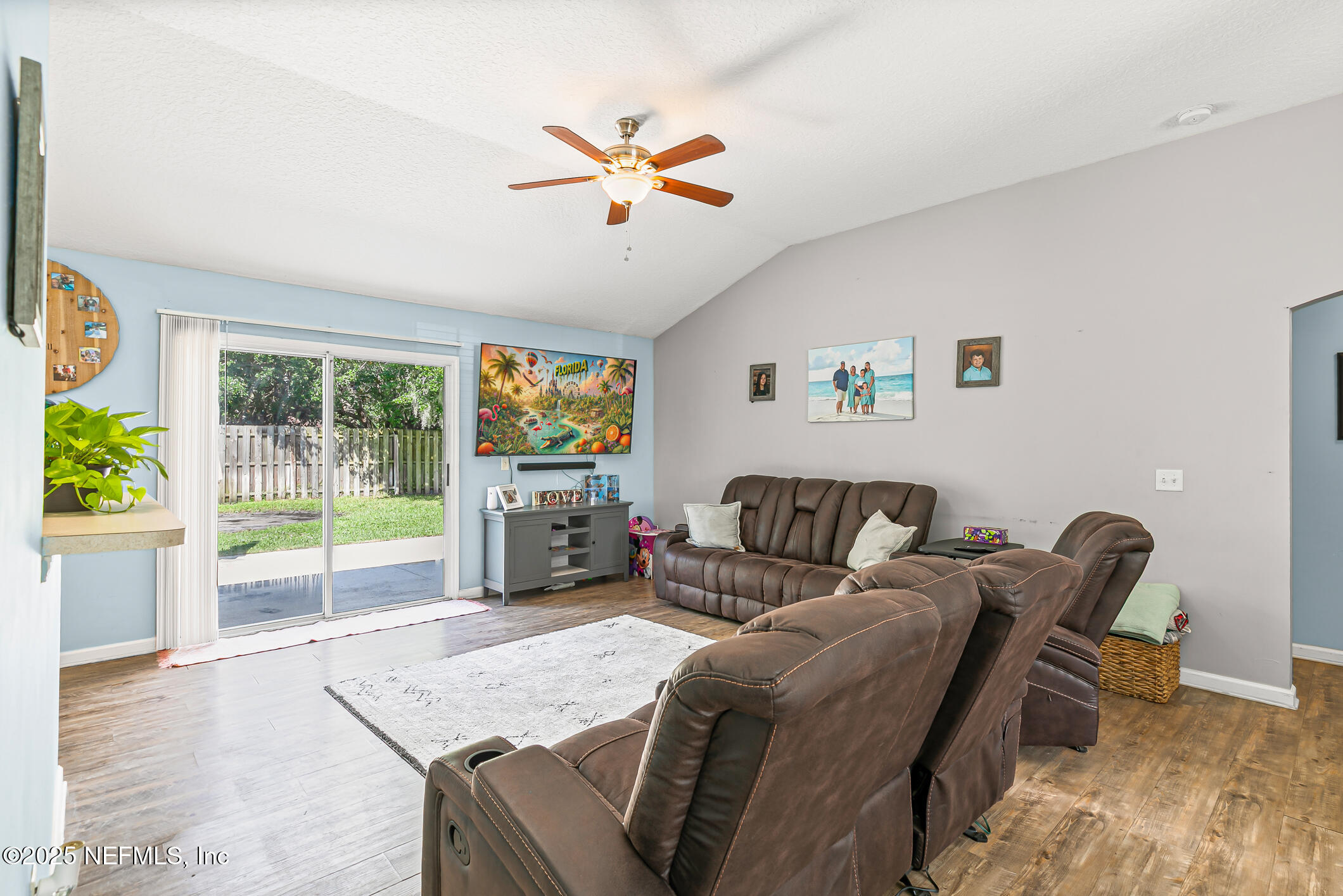 1725 South Summer Ridge Court St. Augustine, FL 32092 - Photo 20 of 46 a living room with furniture and a large window