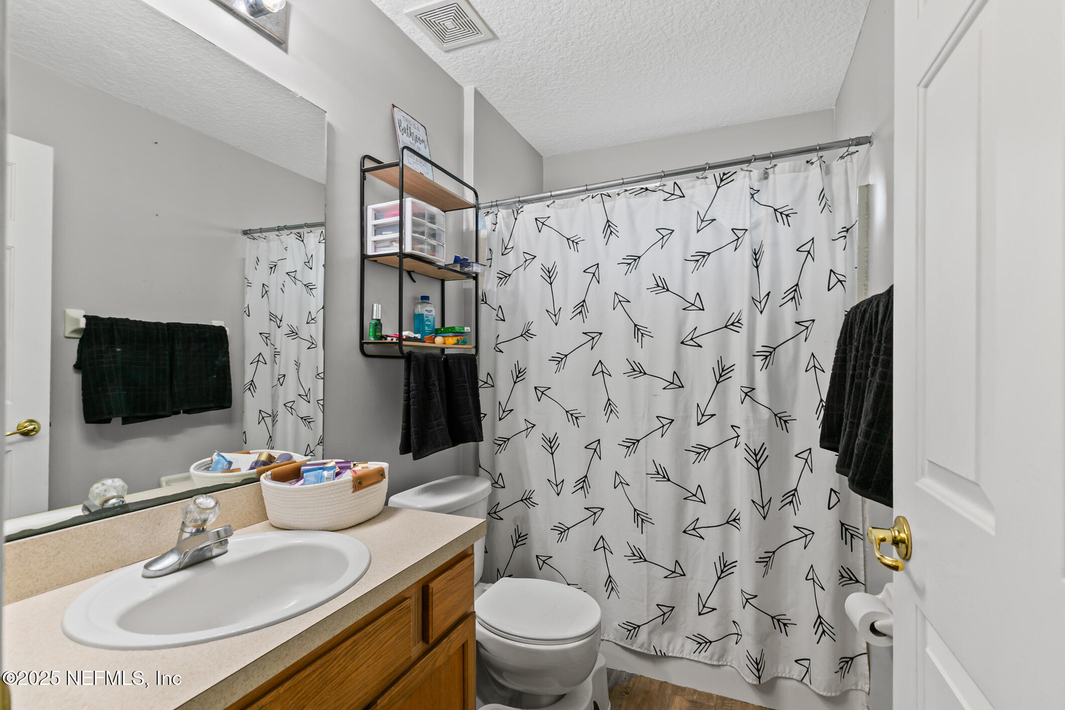 1725 South Summer Ridge Court St. Augustine, FL 32092 - Photo 27 of 46 a bathroom with a sink toilet and shower