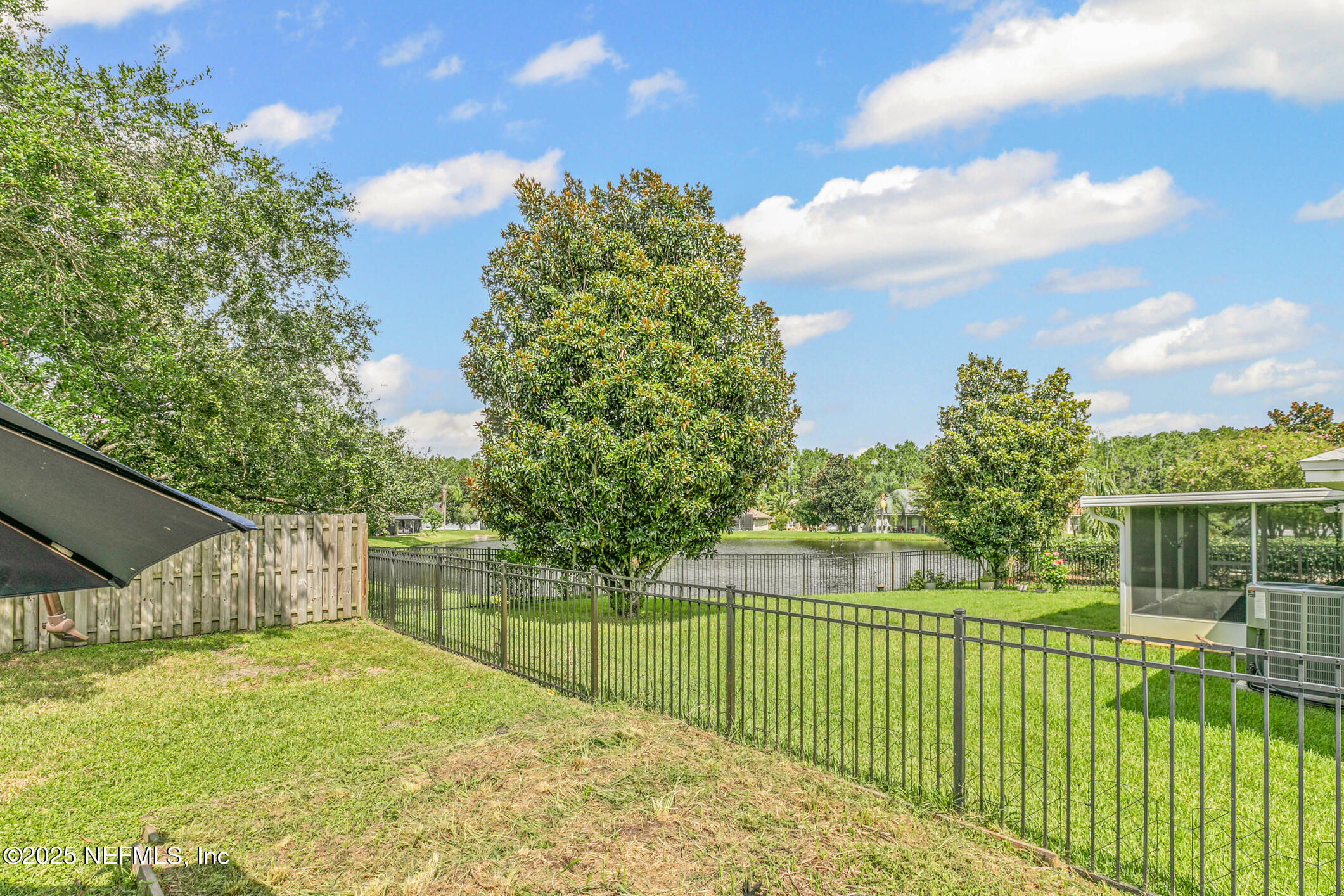 1725 South Summer Ridge Court St. Augustine, FL 32092 - Photo 39 of 46 a view of a backyard
