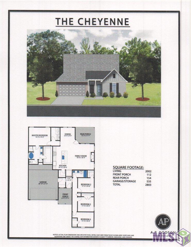 14422 Dew Point Avenue Baton Rouge, LA 70818 - Photo 3 of 3 Gallery Image 3