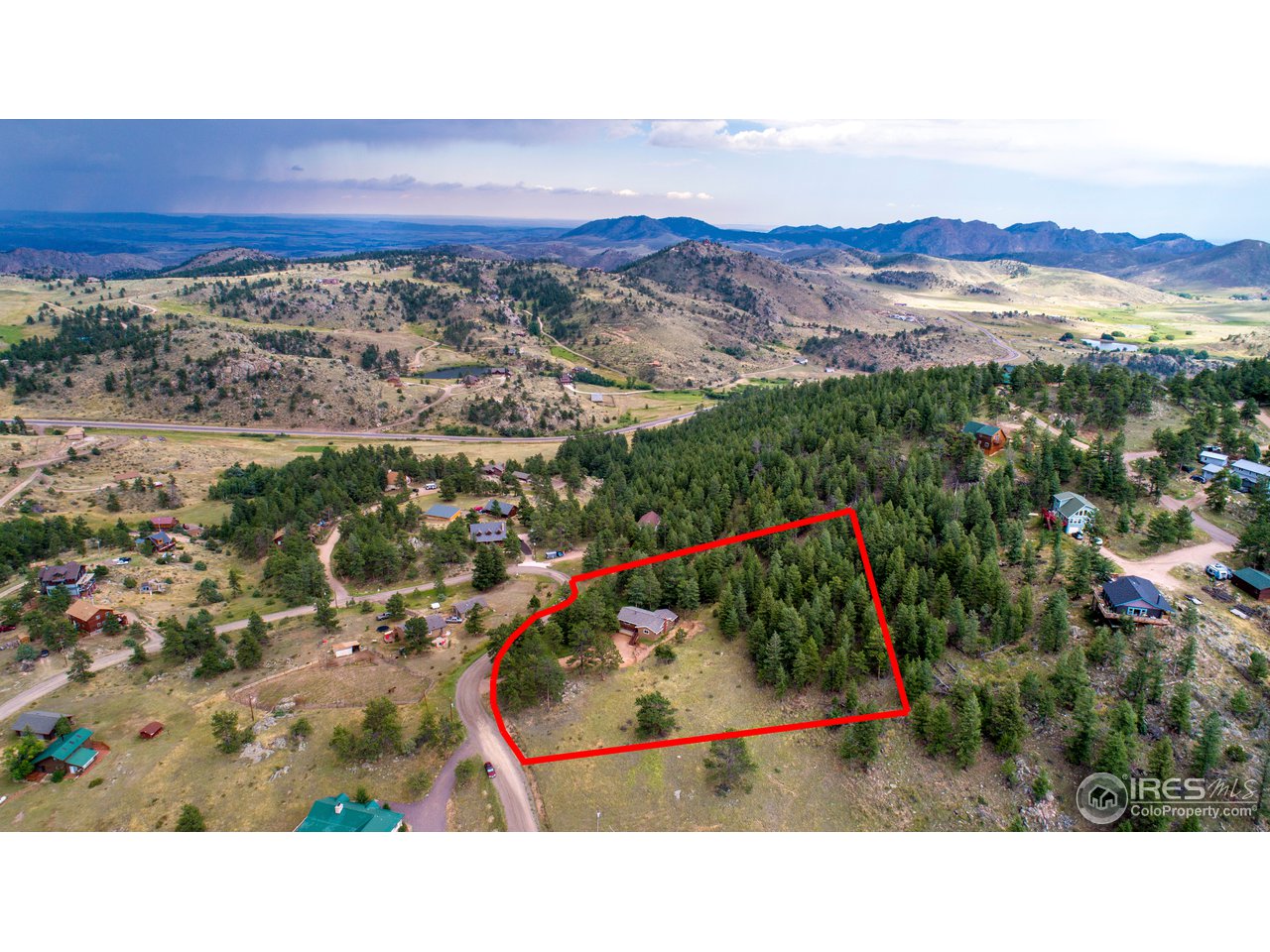 672 Mt Harvard Road Livermore, CO 80536 - Photo 1 of 28 Lot Outline