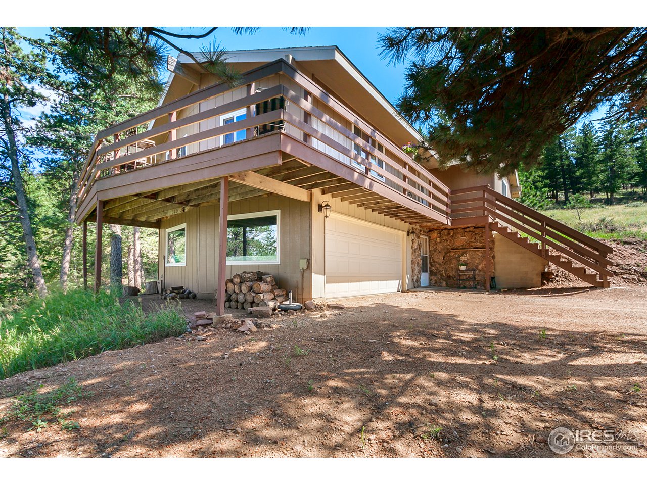 672 Mt Harvard Road Livermore, CO 80536 - Photo 11 of 28 Full House view