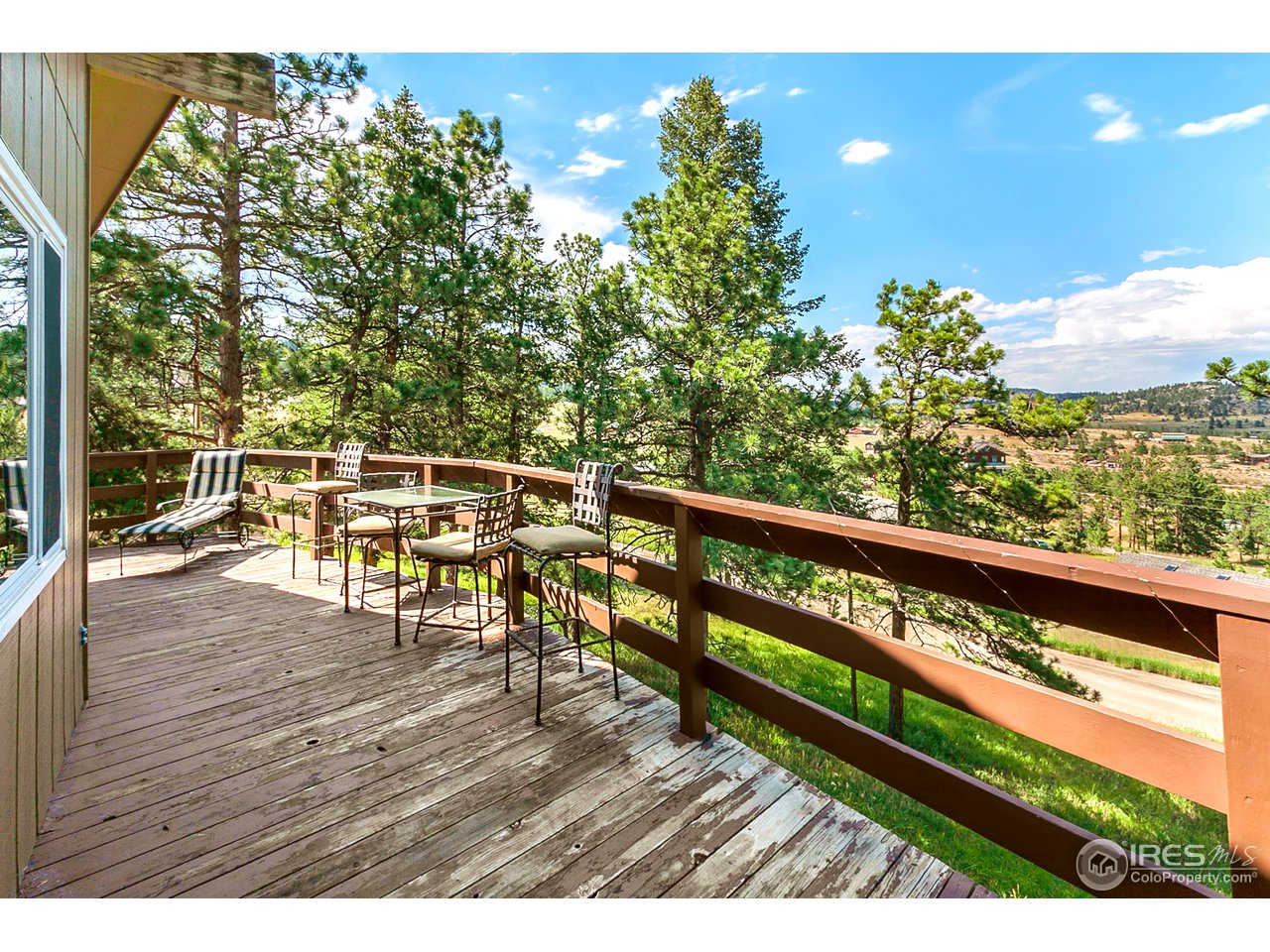 672 Mt Harvard Road Livermore, CO 80536 - Photo 2 of 28 Large Deck