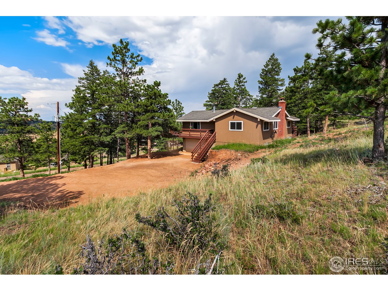 672 Mt Harvard Road Livermore, CO 80536 - Photo 24 of 28 Front View