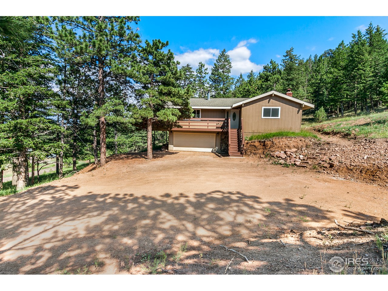672 Mt Harvard Road Livermore, CO 80536 - Photo 25 of 28 Front View