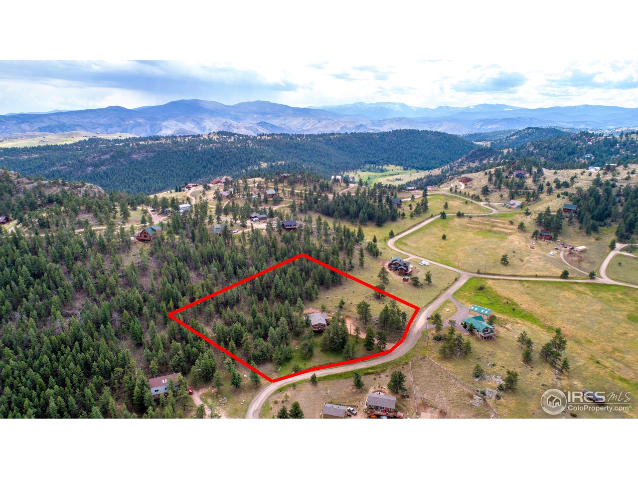 672 Mt Harvard Road Livermore, CO 80536 - Photo 26 of 28 Lot View