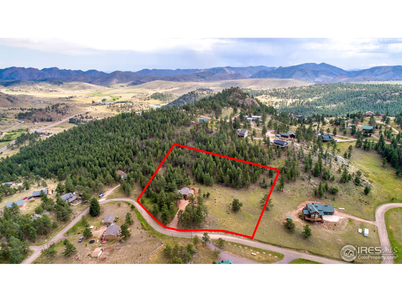 672 Mt Harvard Road Livermore, CO 80536 - Photo 27 of 28 Lot view