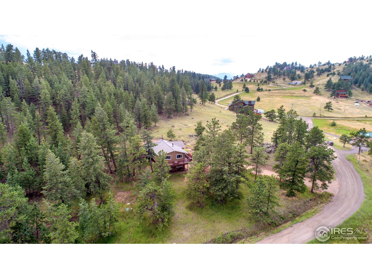 672 Mt Harvard Road Livermore, CO 80536 - Photo 28 of 28 Aerial View